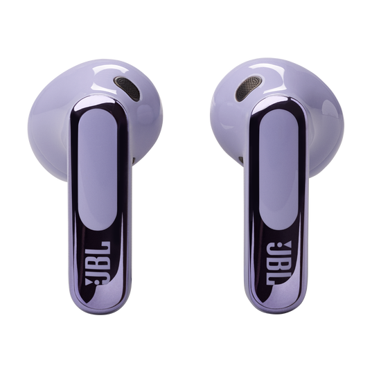 JBL Live Flex 3 - Purple - True wireless noise-cancelling open-stick earbuds - Right